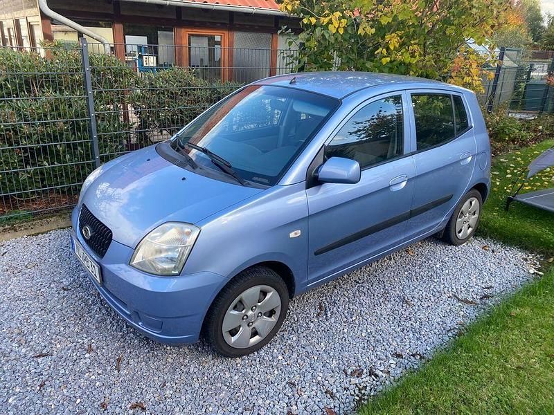Blau Gebraucht 2006 Kia Picanto EX Kleinwagen | 700 € (Superpreis) - Bild 1/4