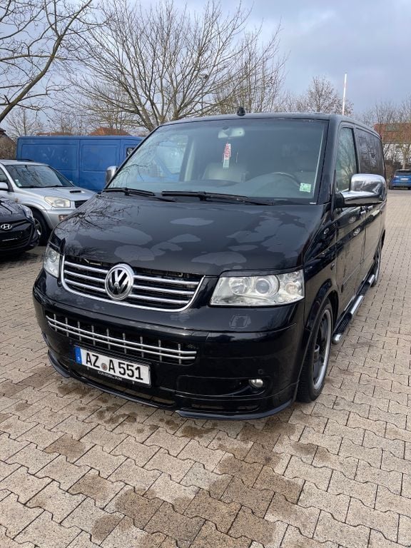Gebraucht VW T5 Highline 235 PS (172 kW) 2005 Schwarz Van