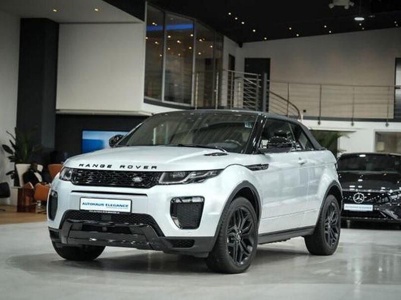 Gebraucht Land Rover Range Rover evoque HSE Dynamic 180 PS (132 kW) 2017 Indus silver SUV