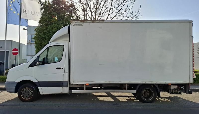 Second-hand VW Crafter 163 CP (119 kW) 2012 Alb Van