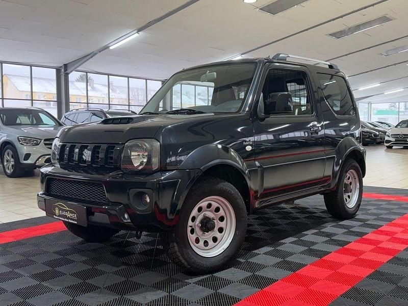 Gebraucht Suzuki Jimny Ranger Style 84 PS (61 kW) 2016 Schwarz SUV