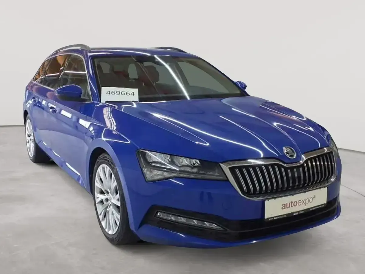 Gebraucht Skoda Superb Ambition 200 PS (147 kW) 2021 Kombi