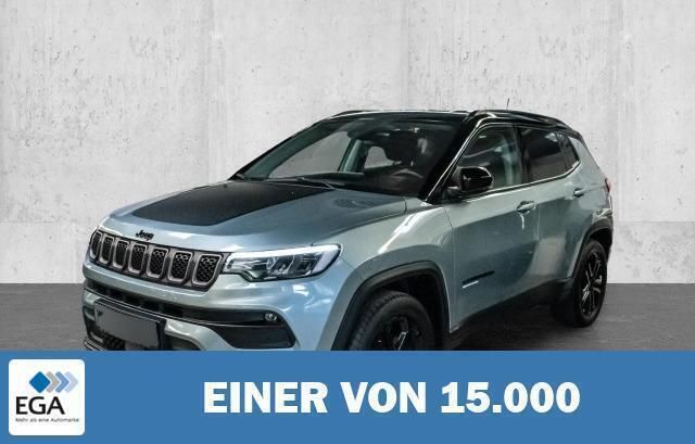 Schwarz Gebraucht 2022 Jeep Compass SUV | 33.420 € (Teuer) - Bild 1/4