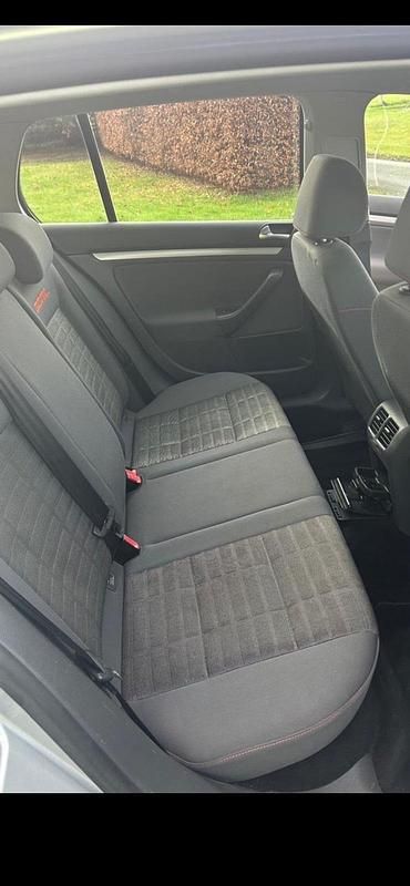 Gebraucht VW Golf V 2007 Silber Limousine