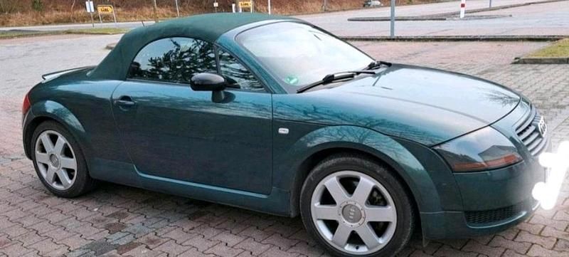 Gebraucht Audi TT S-Line 179 PS (131 kW) 2000 Grün Coupé