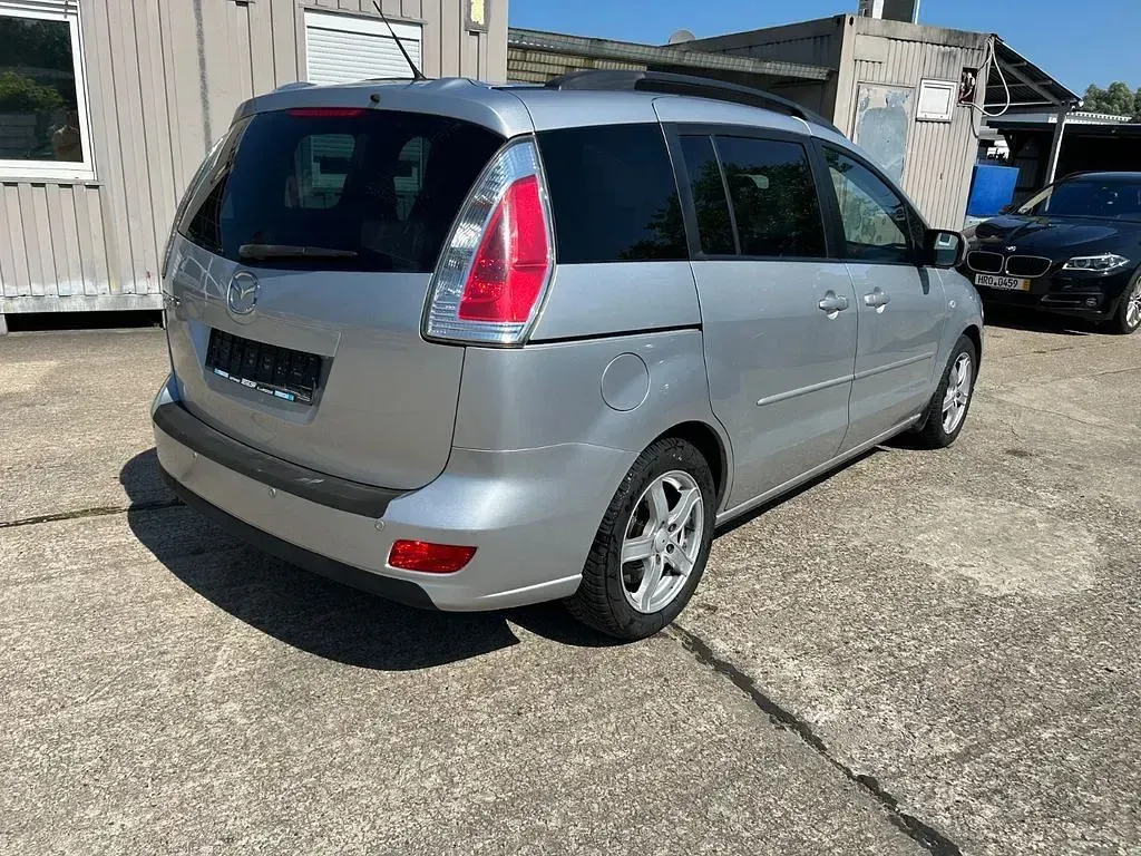 Gebraucht Mazda 5 Exclusive 145 PS (106 kW) 2008 Silber Van / Kleinbus