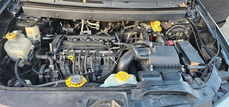 Gebraucht Dodge Journey 170 PS (125 kW) 2016 Schwarz SUV