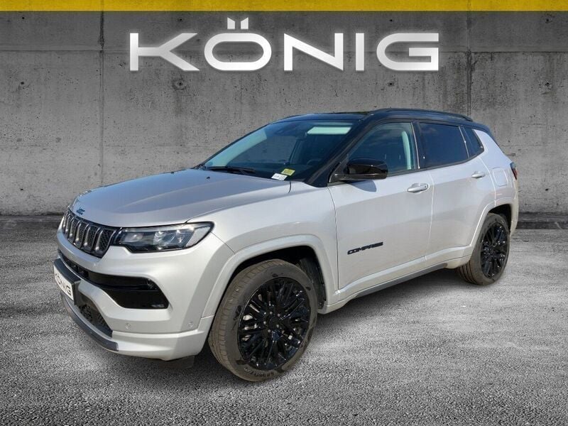 Grau Gebraucht 2022 Jeep Compass SUV | 27.777 € (Fairer Preis) - Bild 1/2