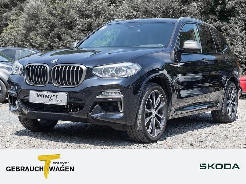 Schwarz Gebraucht 2019 BMW X3 Performance SUV | 35.980 € (Guter Preis) - Bild 1/4