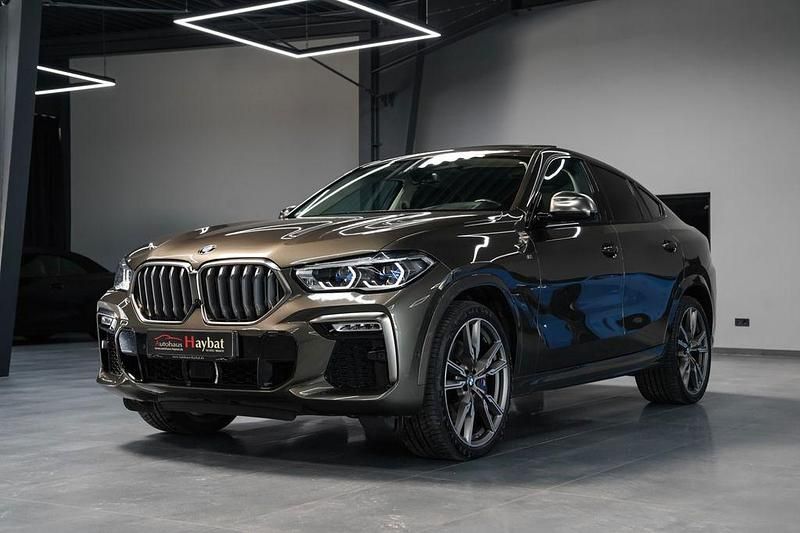 Gebraucht BMW X6 M50 Performance 530 PS (389 kW) 2020 Braun SUV