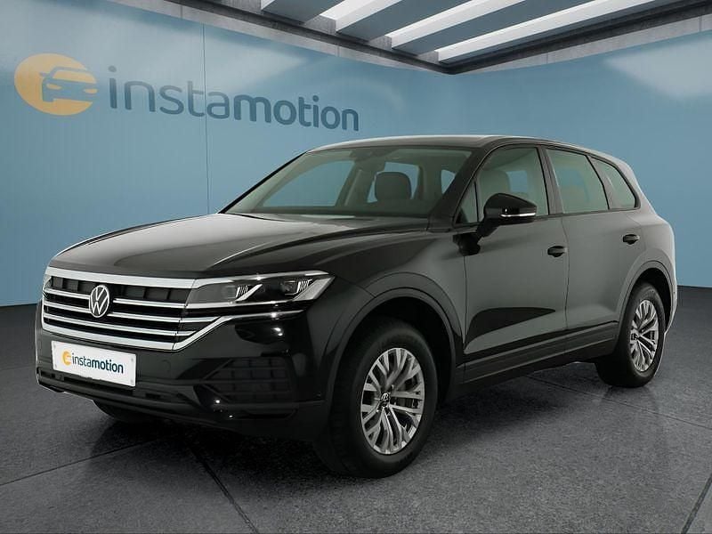 Schwarz Gebraucht 2024 VW Touareg SUV | 63.399 € (Superpreis) - Bild 1/4