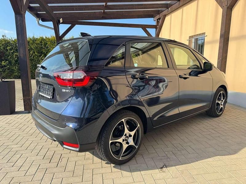 Gebraucht Honda Jazz Elegance 107 PS (78 kW) 2025 Midnight blue beam m Kleinwagen