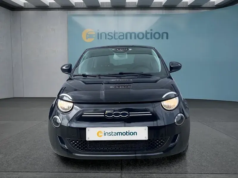 Gebraucht Fiat 500e Action 69 kW (95 PS) 2023 Schwarz Cabrio