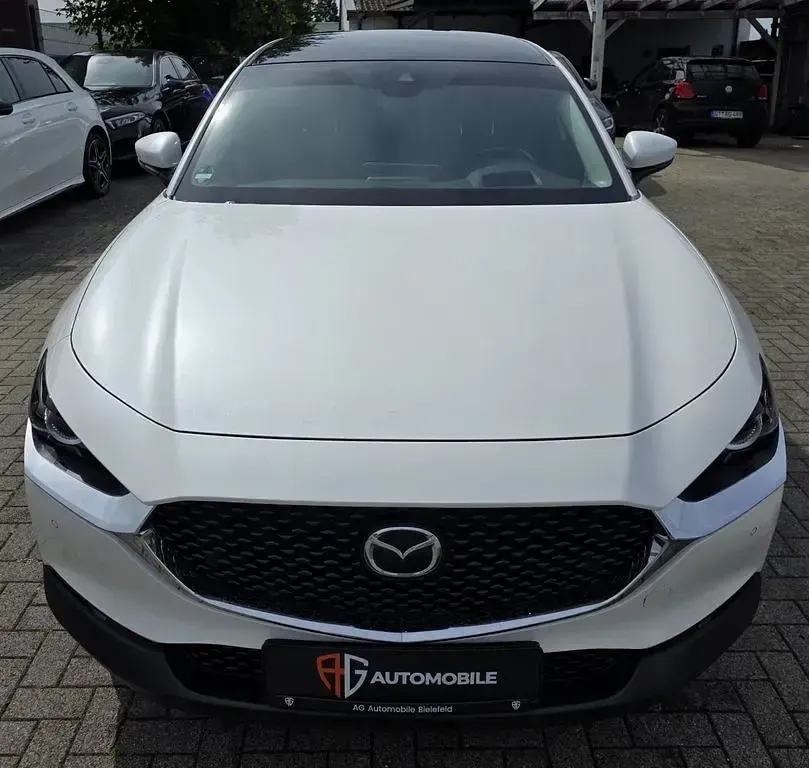 Gebraucht Mazda CX-30 Selection 122 PS (89 kW) 2021 Weiß SUV