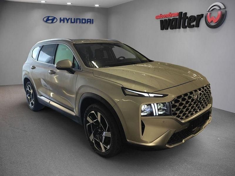 Gebraucht Hyundai Santa Fe Prime 193 PS (141 kW) 2023 Typhoon silver / met SUV