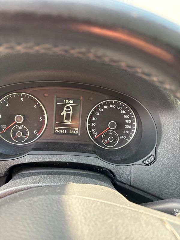 Gebraucht VW Sharan 170 PS (125 kW) 2011 Grau Van / Kleinbus