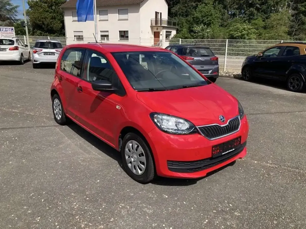 Gebraucht Skoda Citigo Active 60 PS (44 kW) 2019 Rot Kleinwagen