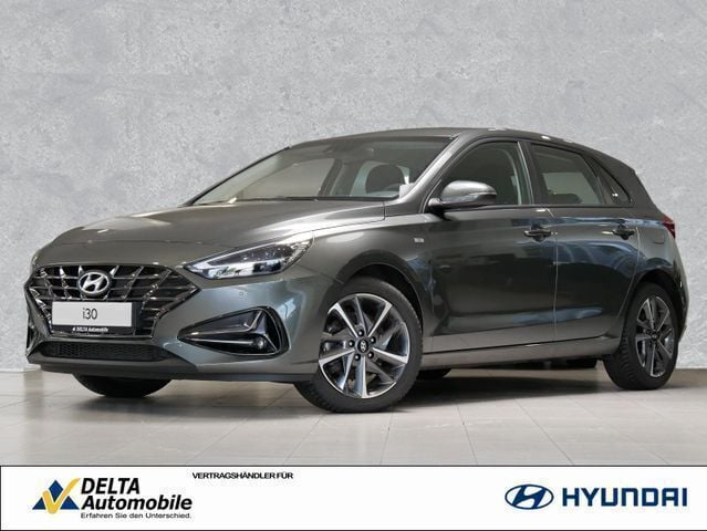 Amazon grey / met Gebraucht 2022 Hyundai i30 Trend Limousine | 13.875 € (Fairer Preis) - Bild 1/1