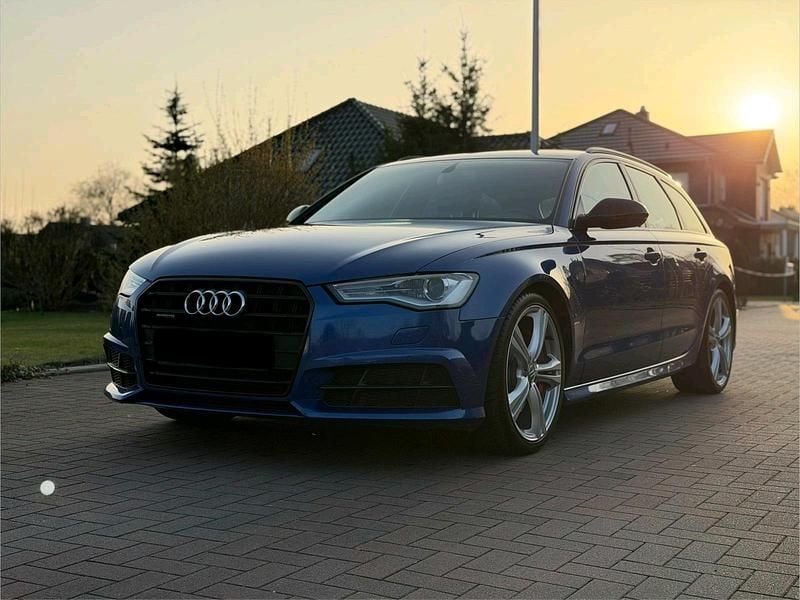 Gebraucht Audi A6 Competition 326 PS (239 kW) 2017 Blau Kombi