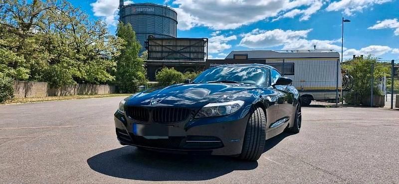 Gebraucht BMW Z4 204 PS (150 kW) 2010 Schwarz Cabrio