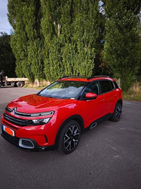 Gebraucht Citroën C5 Aircross PureTech 181 PS (133 kW) 2019 Rot SUV