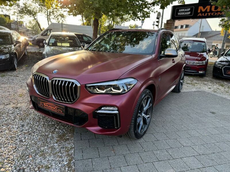 Gebraucht BMW X5 M50 Performance 400 PS (294 kW) 2019 Carbonschwarz metallic SUV
