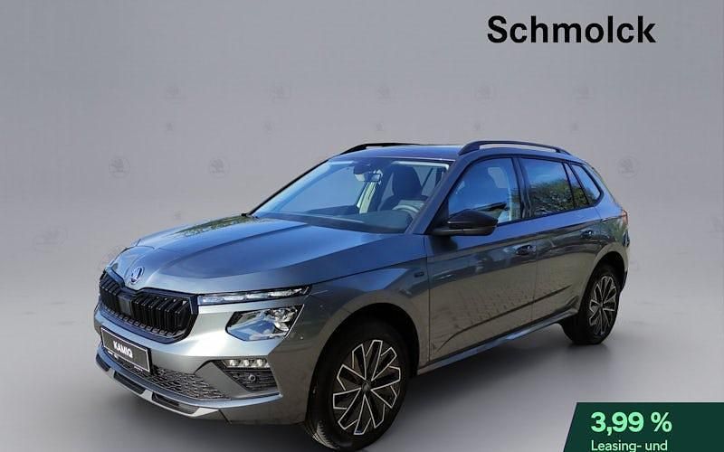 Schwarz Neu 2025 Skoda Kamiq Tour SUV | 28.490 € (Fairer Preis) - Bild 1/4