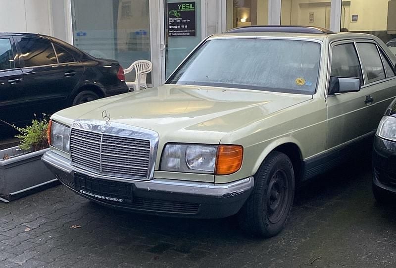 Gebraucht Mercedes 280 185 PS (136 kW) 1980 Limousine
