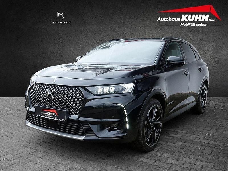 Gebraucht DS Automobiles DS7 Crossback 200 PS (147 kW) 2022 Schwarz SUV
