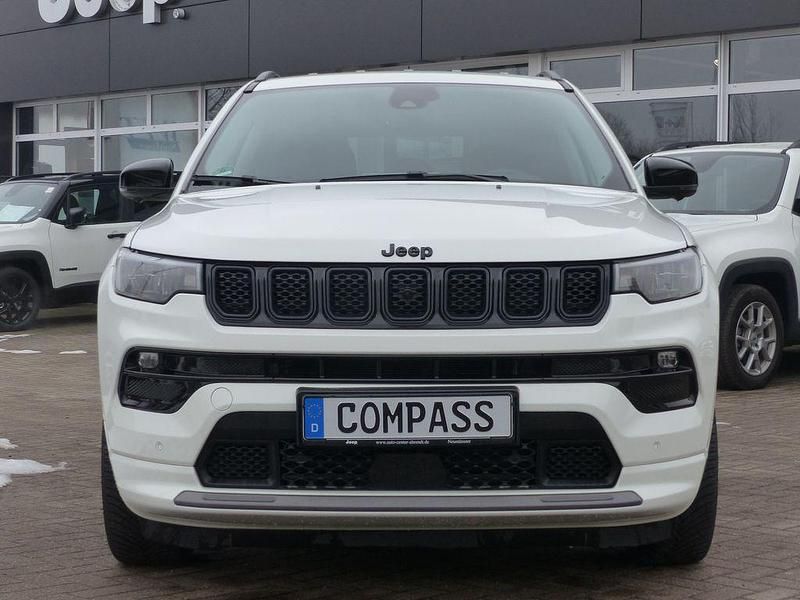 Brugt Jeep Compass Altitude 131 HK (96 kW) 2023 Hvid SUV