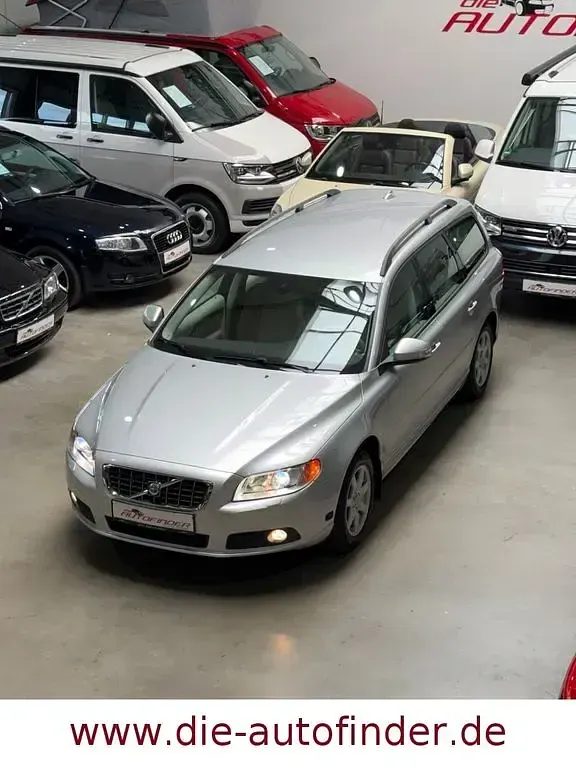 Gebraucht Volvo V70 200 PS (147 kW) 2008 Silber Kombi
