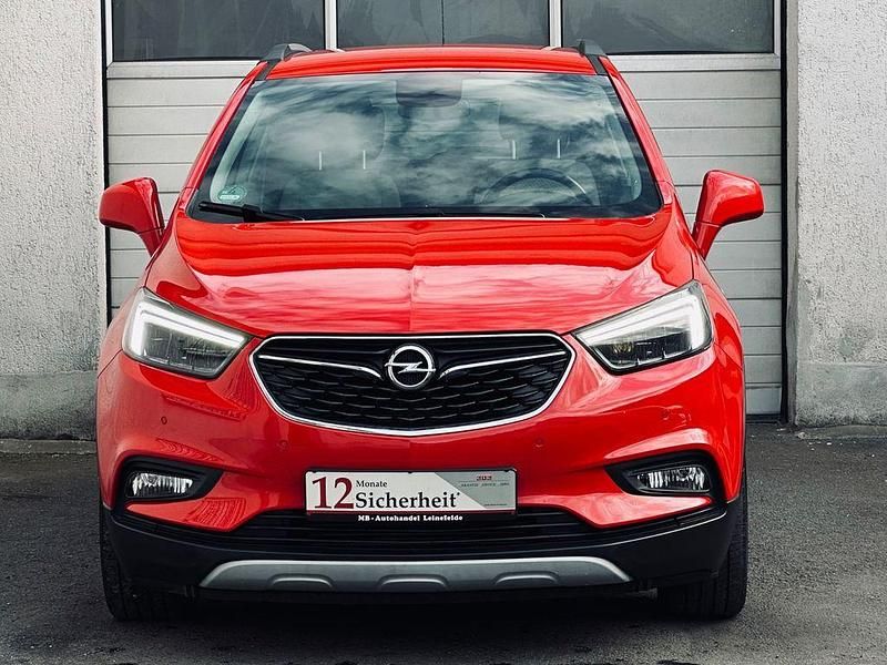 Gebraucht Opel Mokka X 140 PS (102 kW) 2016 Rot SUV