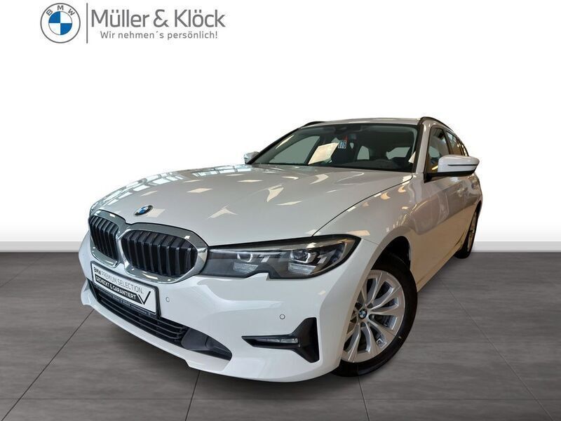 Alpinweiß uni Gebraucht 2022 BMW 318 Advantage Kombi | 22.890 € (Fairer Preis) - Bild 1/4