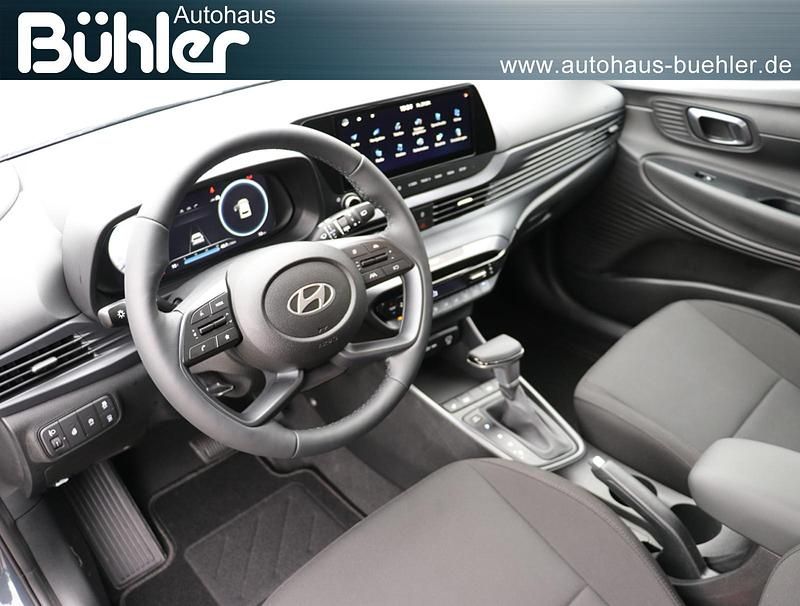 Neu Hyundai i20 Trend 90 PS (66 kW) 2025 Lucid lime metallic Kleinwagen