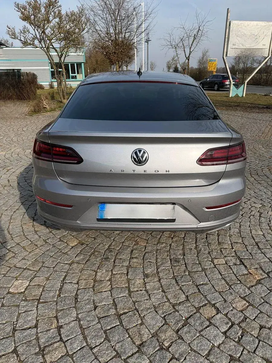 Używany VW Arteon 150 KM (110 kW) 2017 Szary Hatchback