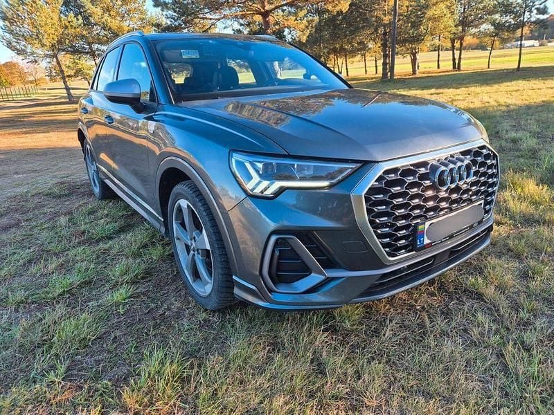 Gebraucht Audi Q3 S-Line 150 PS (110 kW) 2020 Grau SUV