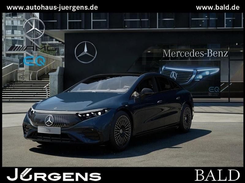 Gebraucht Mercedes EQS450+ AMG 244 kW (333 PS) 2024 Blau metalliclack nautikblau m Limousine