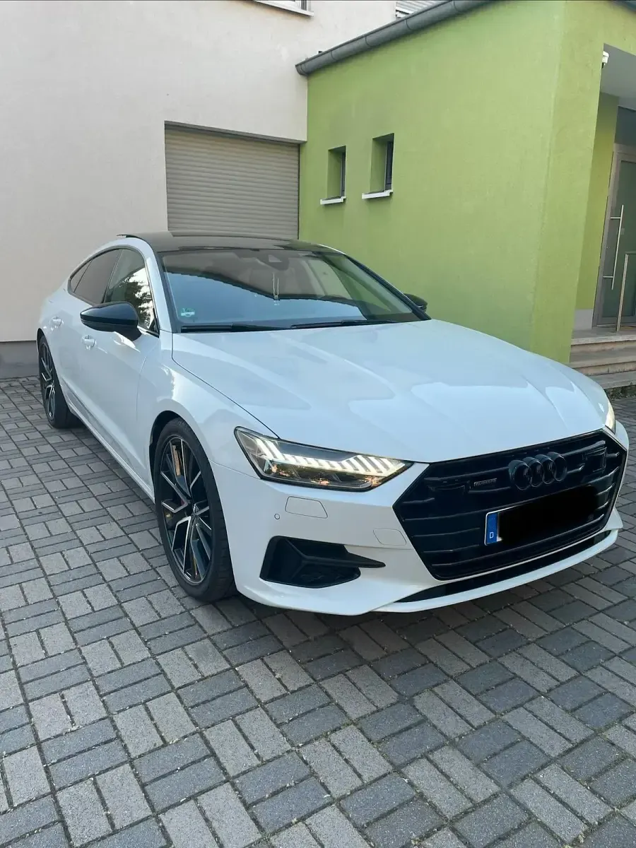 Usata Audi A7 340 CV (250 kW) 2018 Bianco Berlina