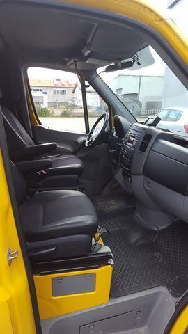 Gebraucht Mercedes Sprinter 163 PS (119 kW) 2012 Gelb Van