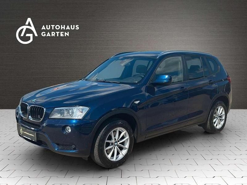 Blau Gebraucht 2014 BMW X3 Sport Line SUV | 11.950 € (Superpreis) - Bild 1/3