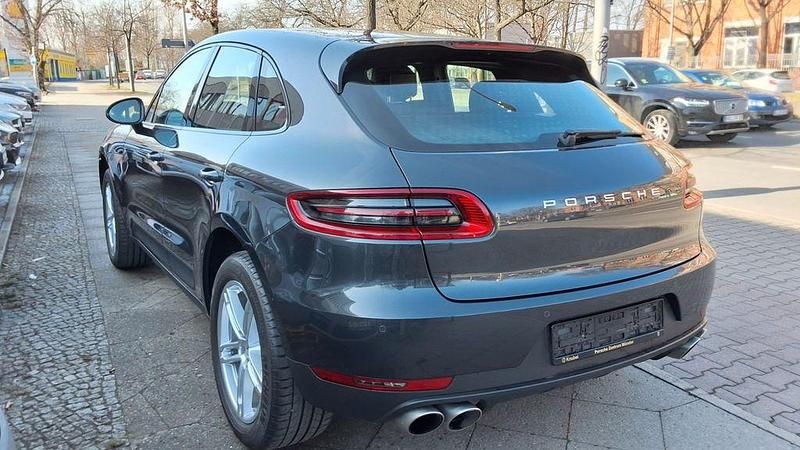 Gebraucht Porsche Macan S 340 PS (250 kW) 2017 Grau SUV