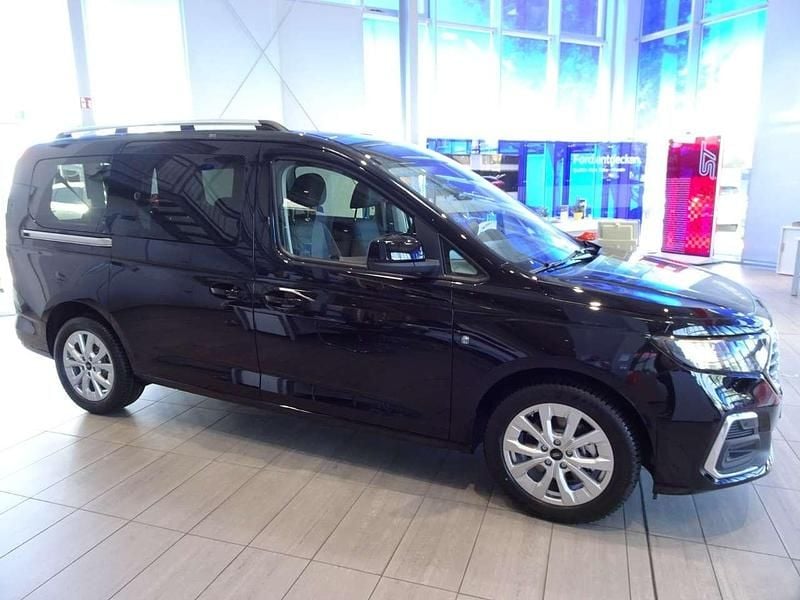 Neu Ford Tourneo Connect Titanium 122 PS (89 kW) 2025 Ink black Van / Kleinbus