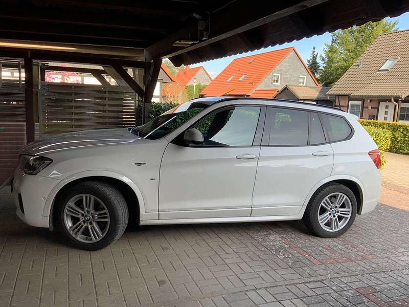 Second-hand BMW X3 190 CP (139 kW) 2016 Alb SUV