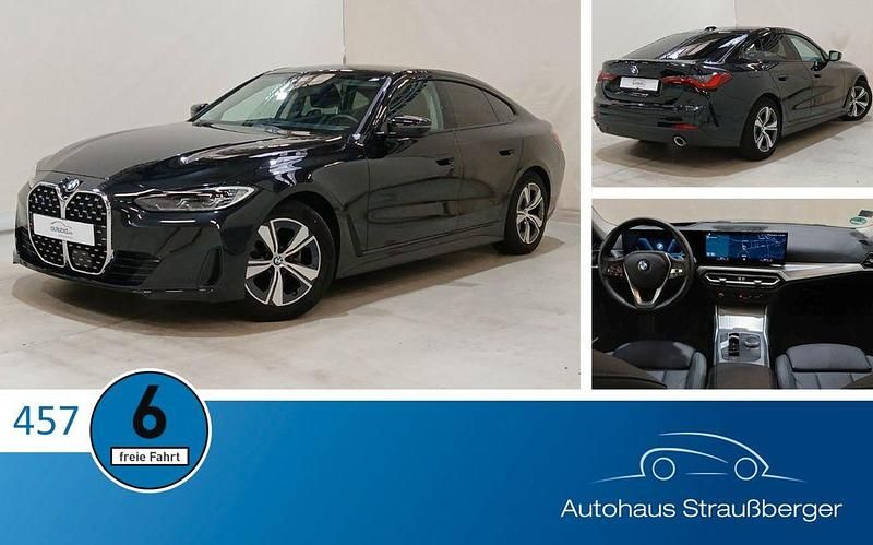 Schwarz Gebraucht 2024 BMW 420 Gran Coupé Shadowline Coupé | 38.840 € (Superpreis) - Bild 1/4