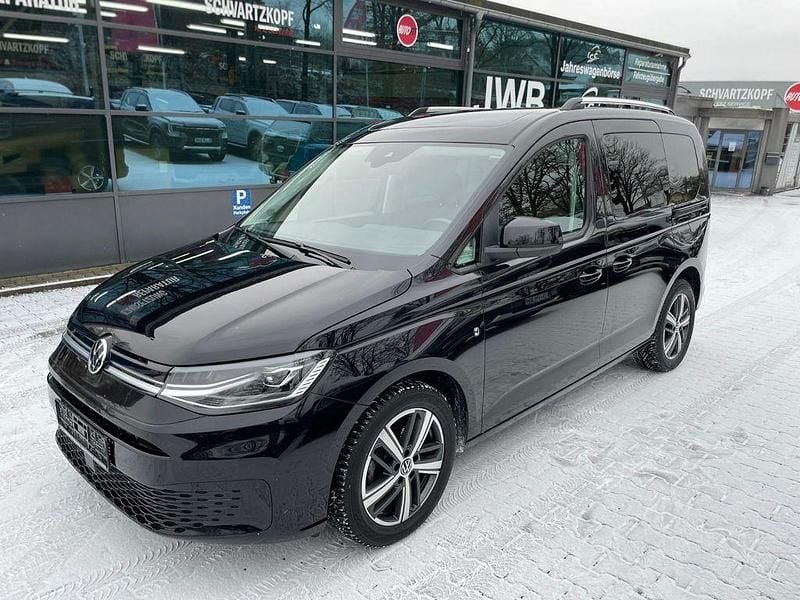 Schwarz Gebraucht 2020 VW Caddy Move Van / Kleinbus | 24.790 € (Etwas zu teuer) - Bild 1/4
