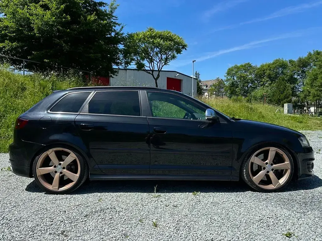 Gebraucht Audi S3 Sport 265 PS (194 kW) 2008 Schwarz Kleinwagen