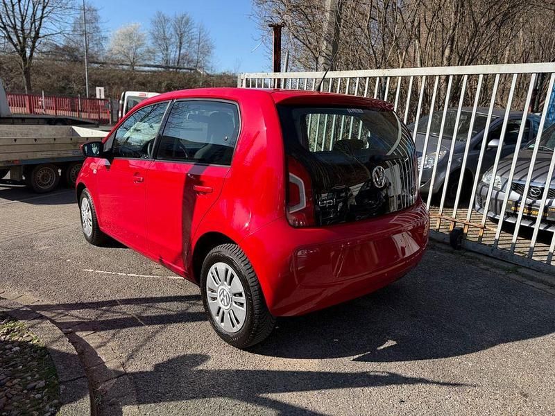 Gebraucht VW up! move up! 60 PS (44 kW) 2015 Rot Kleinwagen