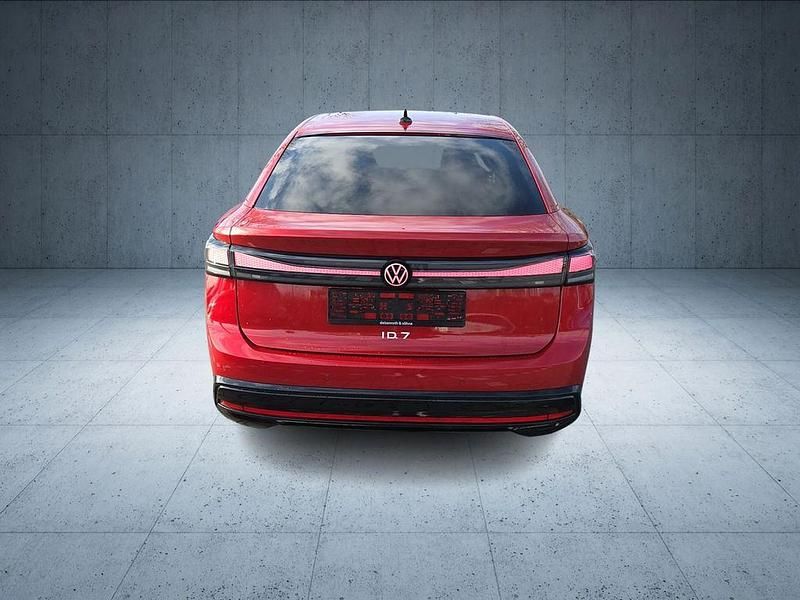 Gebraucht VW ID.7 Pro 210 kW (286 PS) 2025 Kings red metallic Limousine