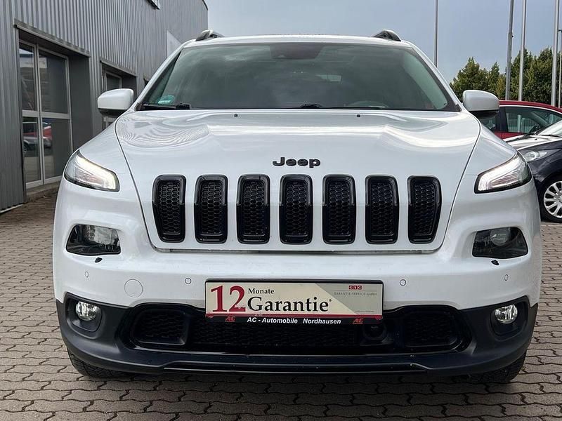 Gebraucht Jeep Cherokee Limited 200 PS (147 kW) 2018 Weiß SUV