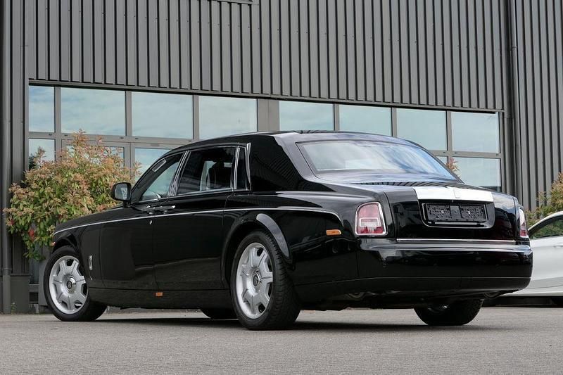 Gebraucht Rolls Royce Phantom 460 PS (338 kW) 2016 Schwarz Limousine